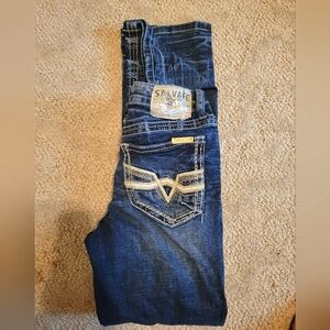 Salvage Indigo Jeans - Boys 12 Tall Regular Fit